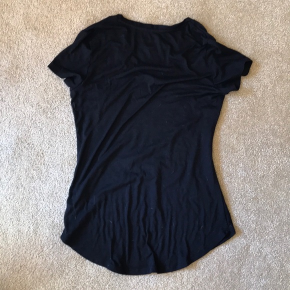 Apt 9 XS Thanksgiving T Shirt Gobble TIL you wobble black - Picture 4 of 4